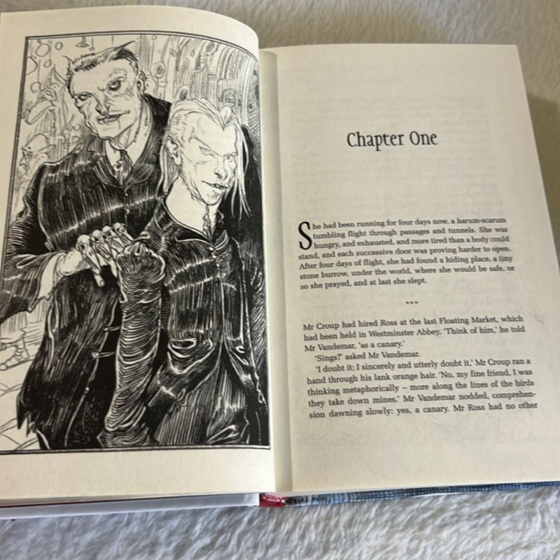 Neverwhere Illustrated Edition