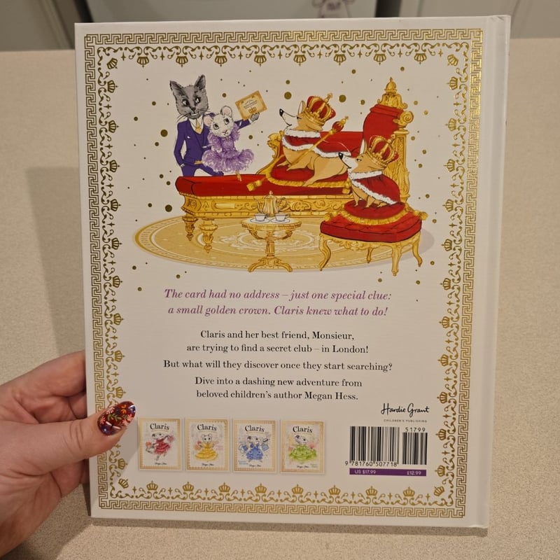 Claris: the Secret Crown