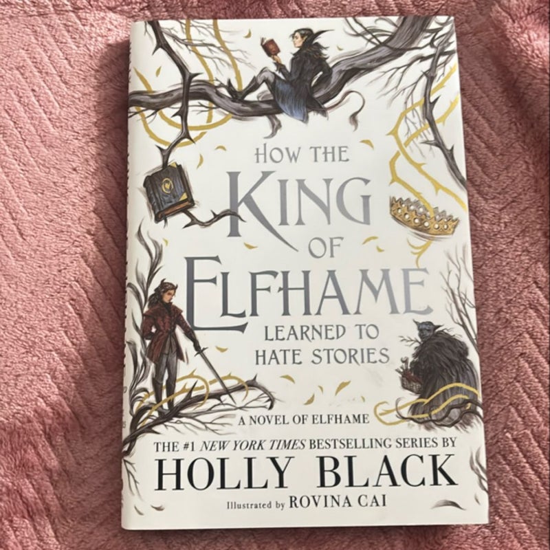 How the King of Elfhame Learned to Hate Stories