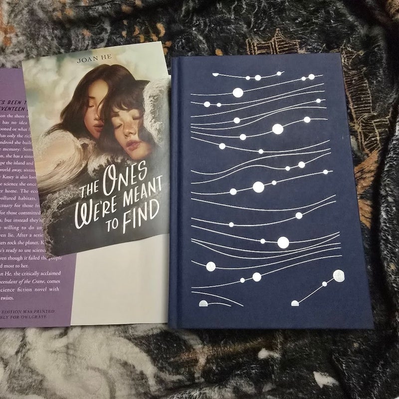 The Ones We're Meant to Find (Owlcrate Edition)