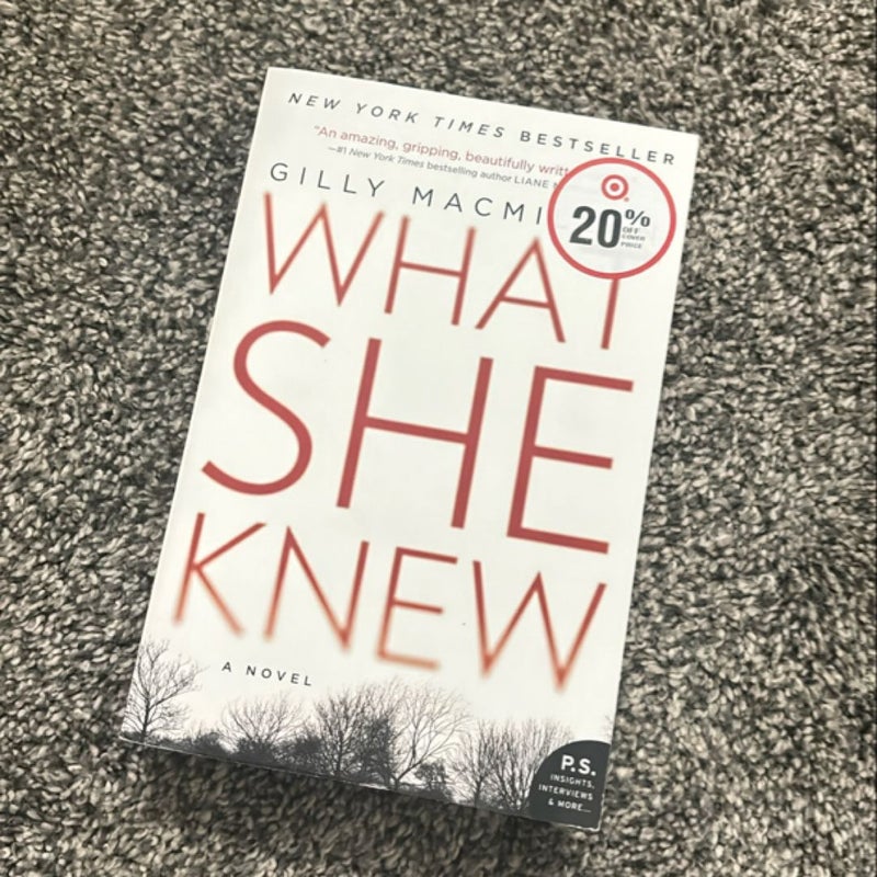 What She Knew