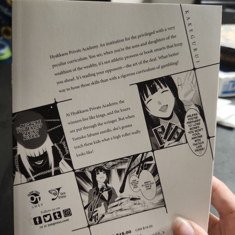 Kakegurui - Compulsive Gambler -, Vol. 1