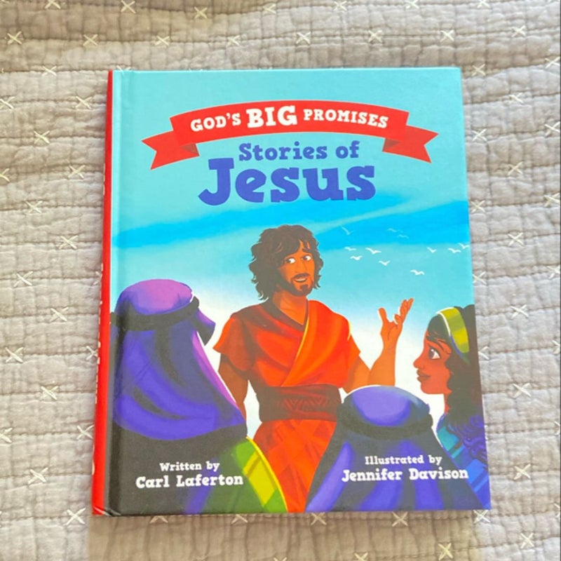 God’s big promises stories of Jesus 