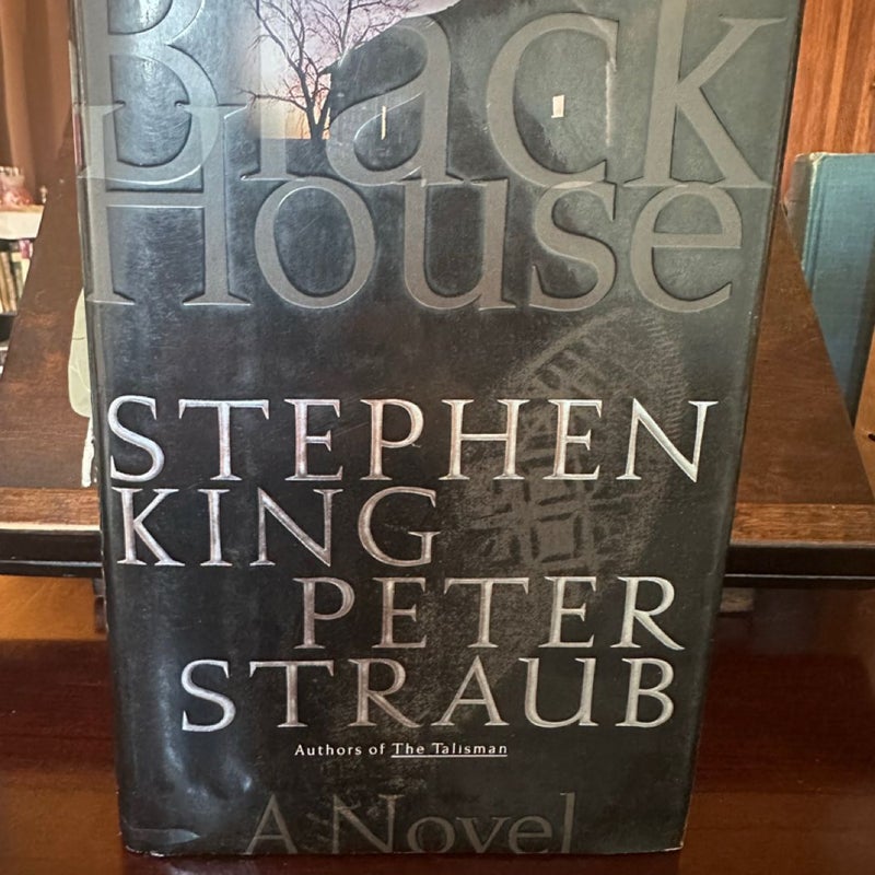 Black House 1st Trade Edition Stephen King Peter Straub 2001 HC DJ Random House