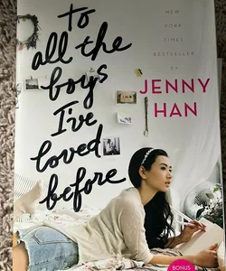 To All the Boys I've Loved Before