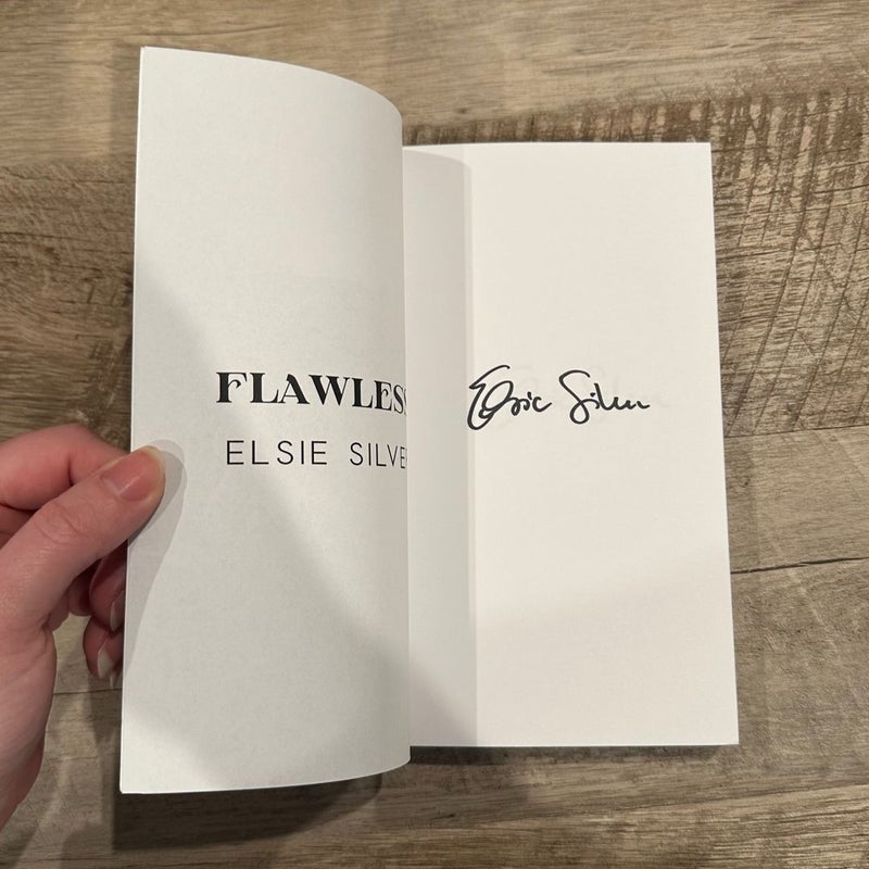 Flawless (Hello Lovely Box, DOUBLE Signed)