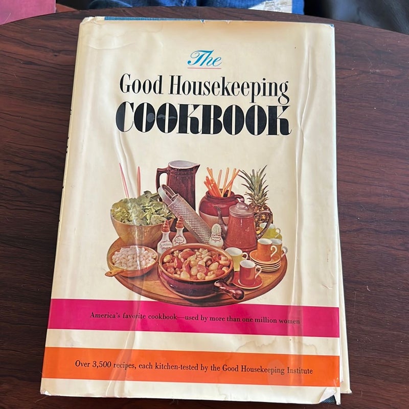 The Good Housekeeping Cookbook