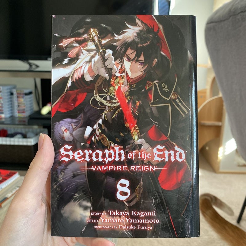 Seraph of the End, Vol. 8