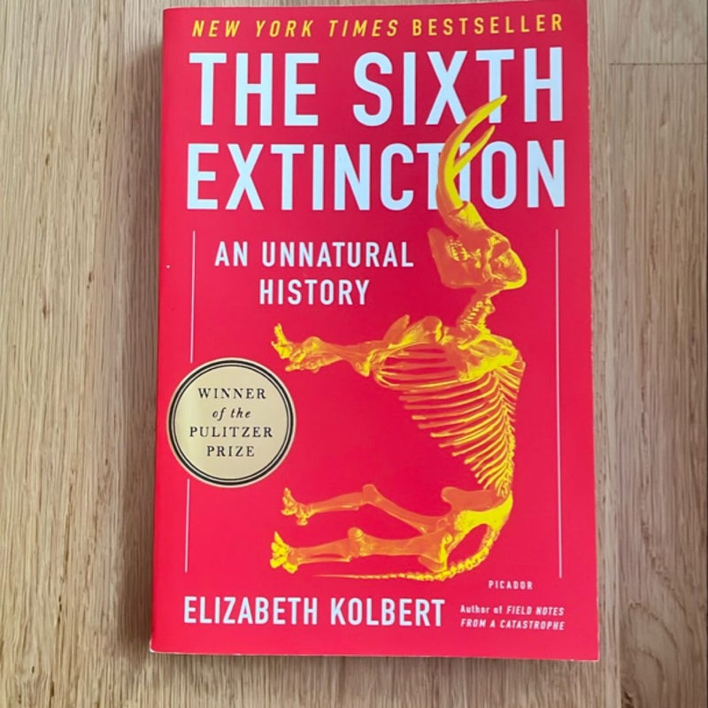 The Sixth Extinction