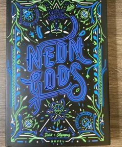 Neon Gods bookish box