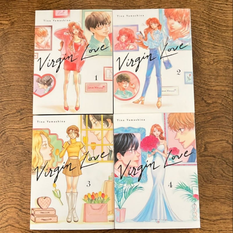 Virgin Love 1-4