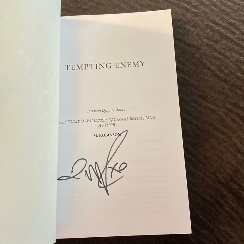Tempting Enemy (Hand Signed)