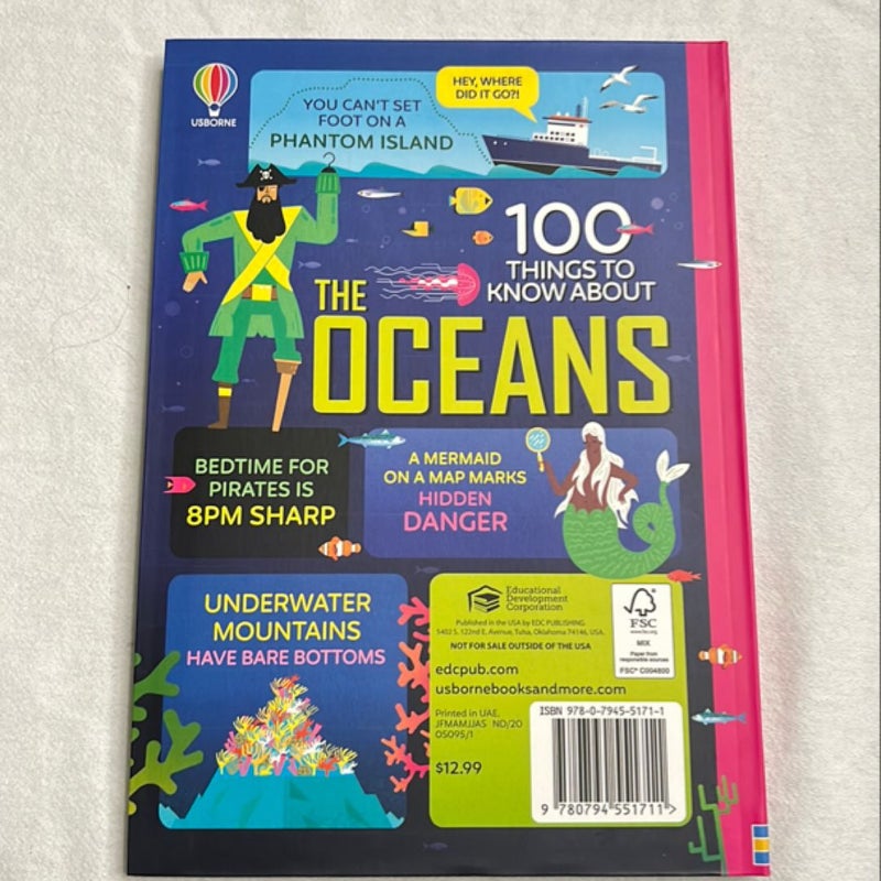 100 Things to Know About the Oceans