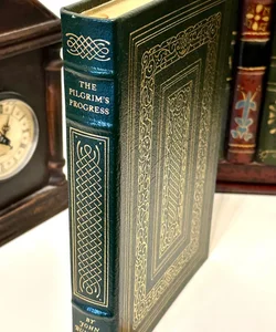 Easton Press Leather Classics  The Pilgrim’s Progress Collector’s Edition. 100 Greatest Books Ever Written in Excellent Condition