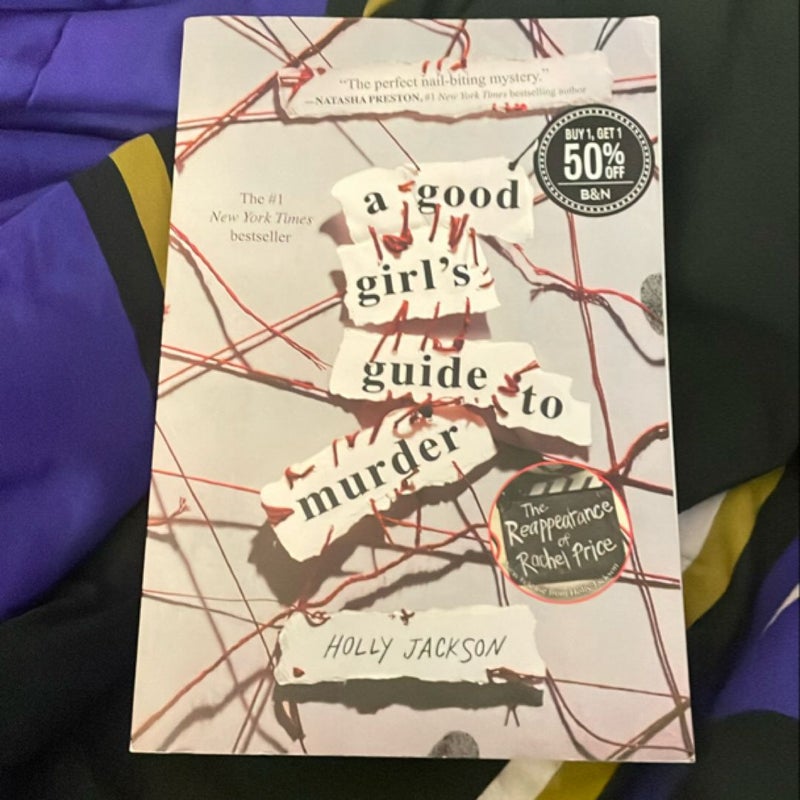 A Good Girl's Guide to Murder