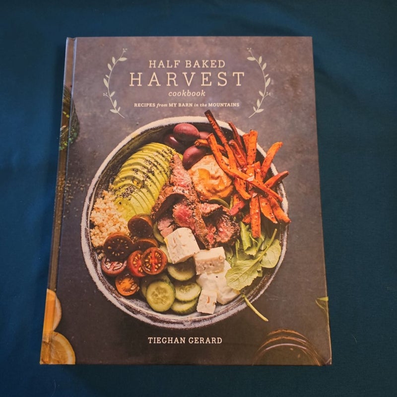 Half Baked Harvest Cookbook