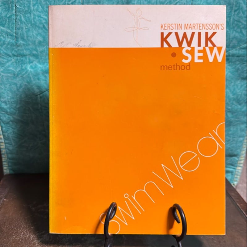 Kwik•Sew Method