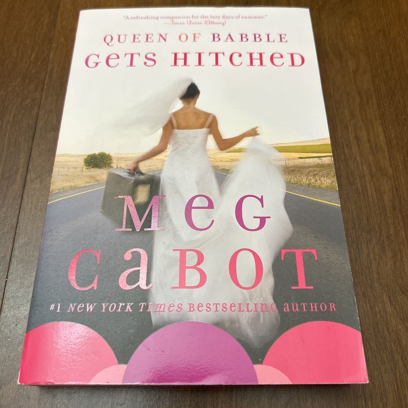 Queen of Babble Gets Hitched
