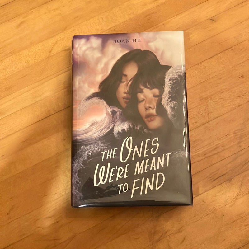 The Ones We’re Meant to Find (Signed Owlcrate edition)