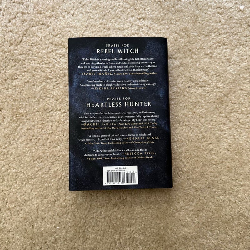 Rebel Witch b&n exclusive edition