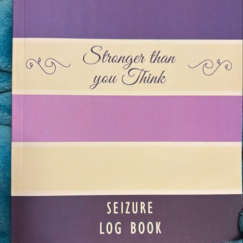 Seizure Log Book