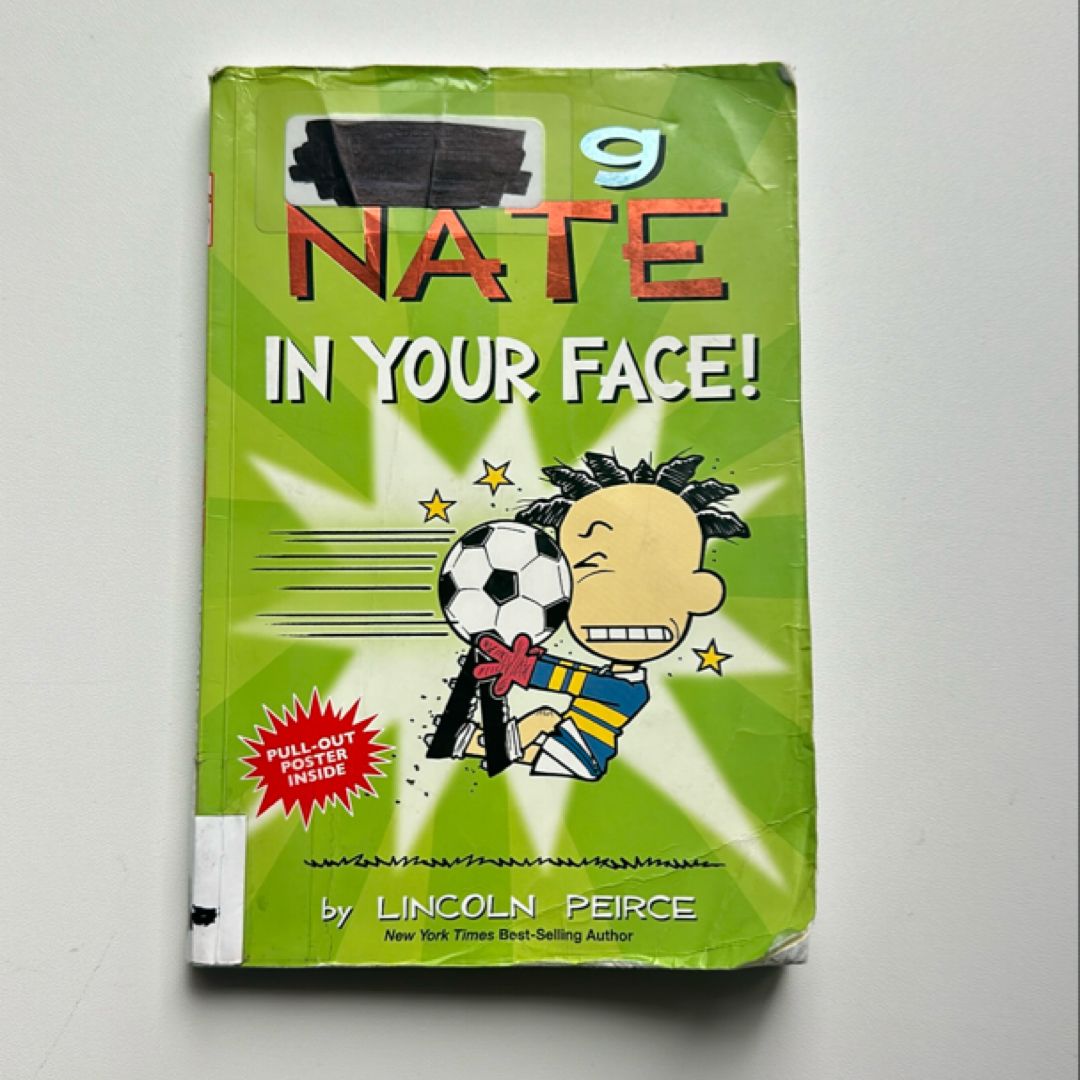 Big Nate: in Your Face!