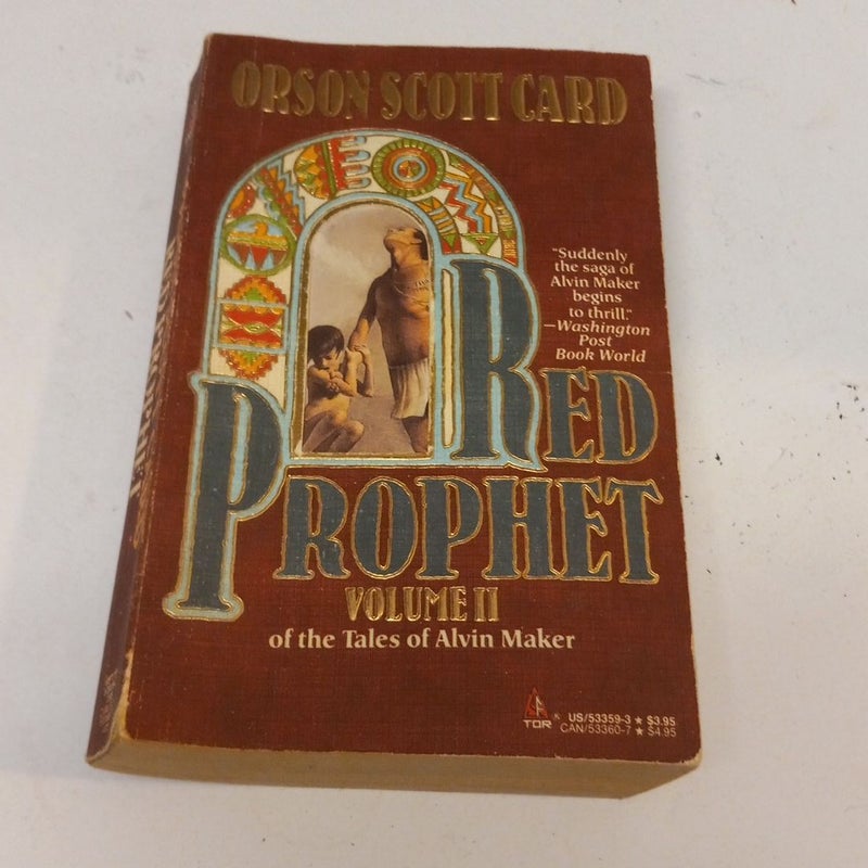 Red Prophet volume 2