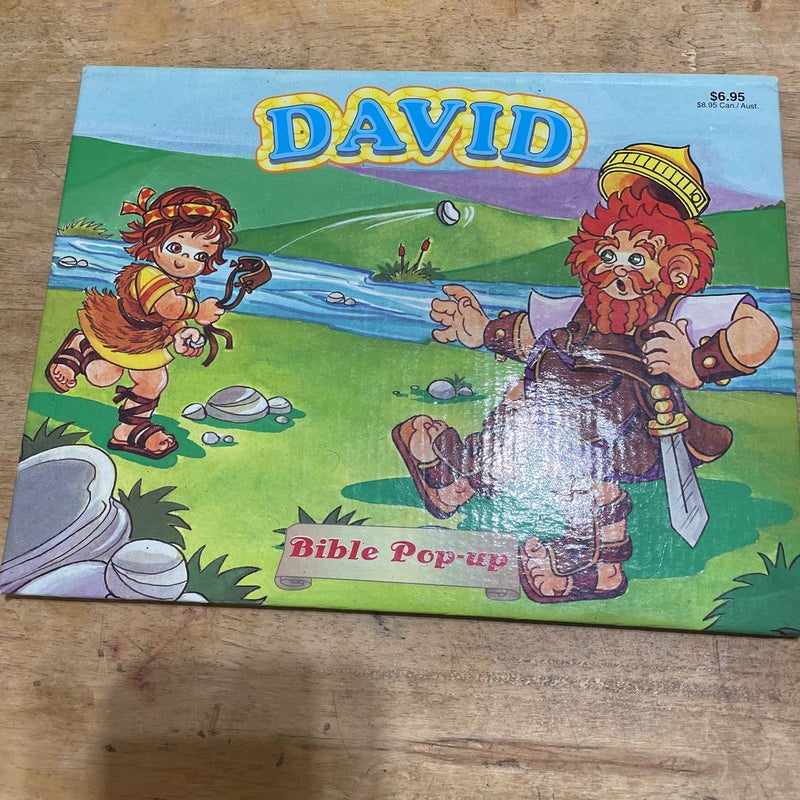 David Bible Pop-Up