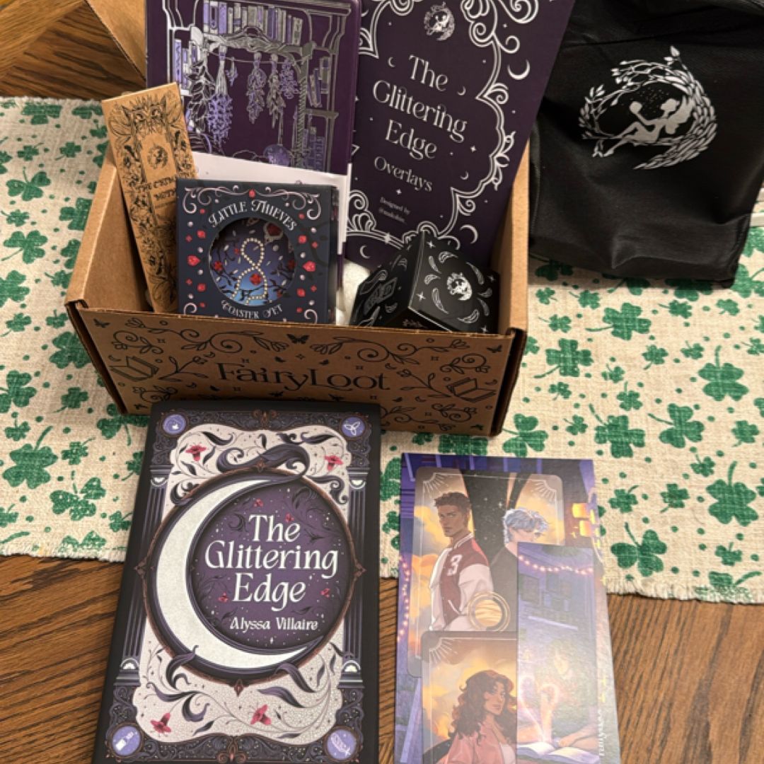 The glittering edge (Fairyloot full box)
