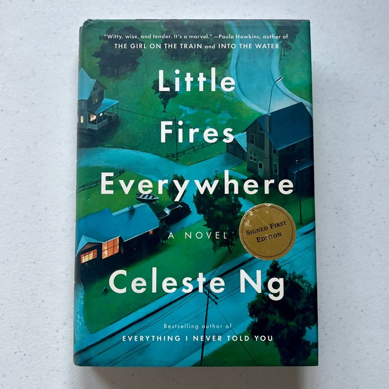 Little Fires Everywhere *SIGNED*