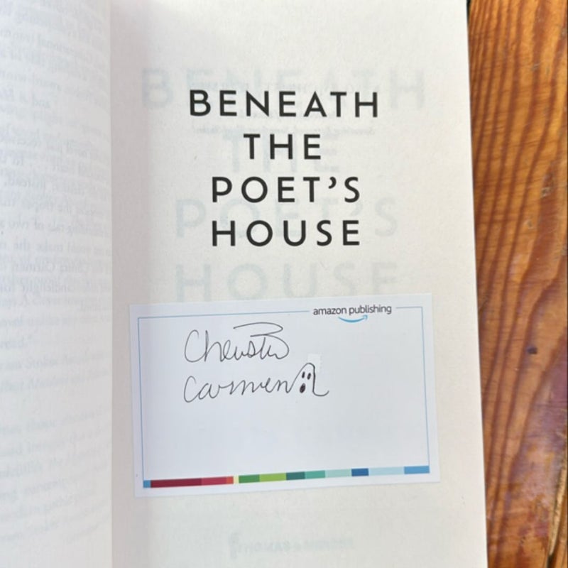 Beneath the Poet's House (Nightworms - signed bookplate)