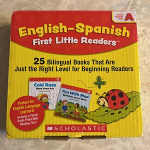 English-Spanish First Little Readers Parent Pack: Level A