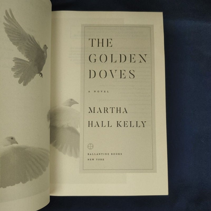 The Golden Doves (Advanced Readers Copy)