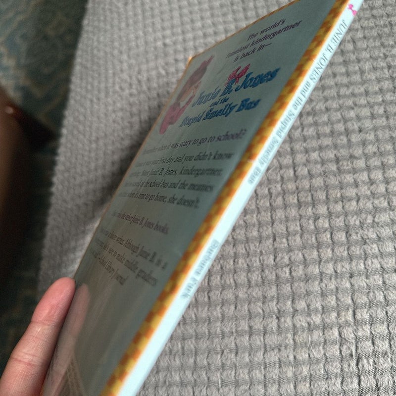 Junie B. Jones and the Stupid Smelly Bus