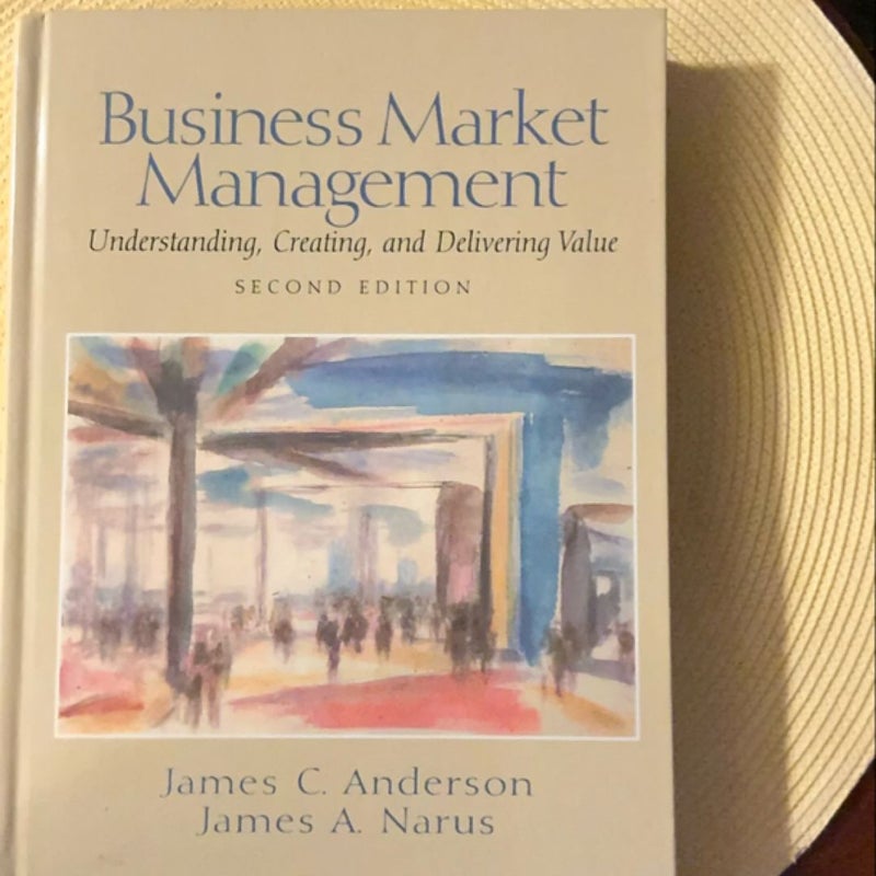 Business Market Management