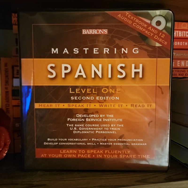 Mastering Spanish