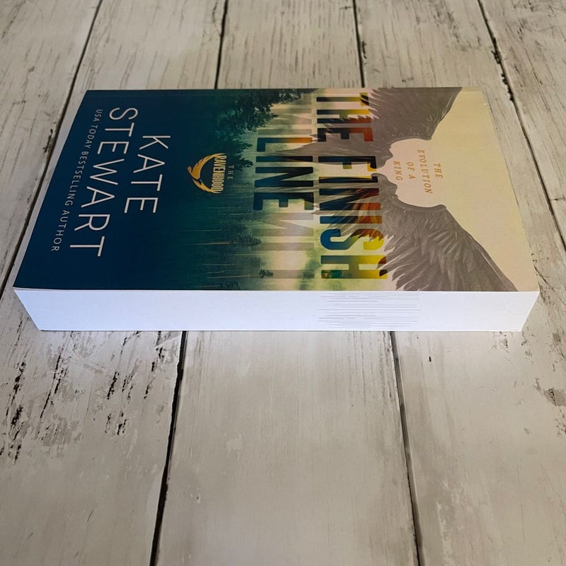 The Finish Line (OOP INDIE COVER)