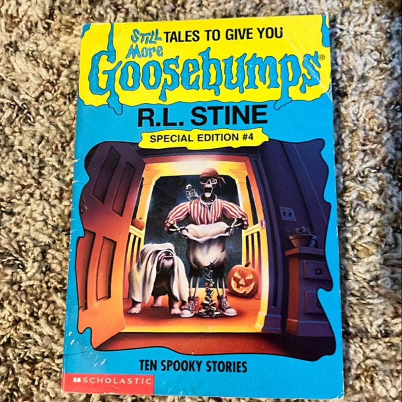 Goosebumps Special Edition #4 