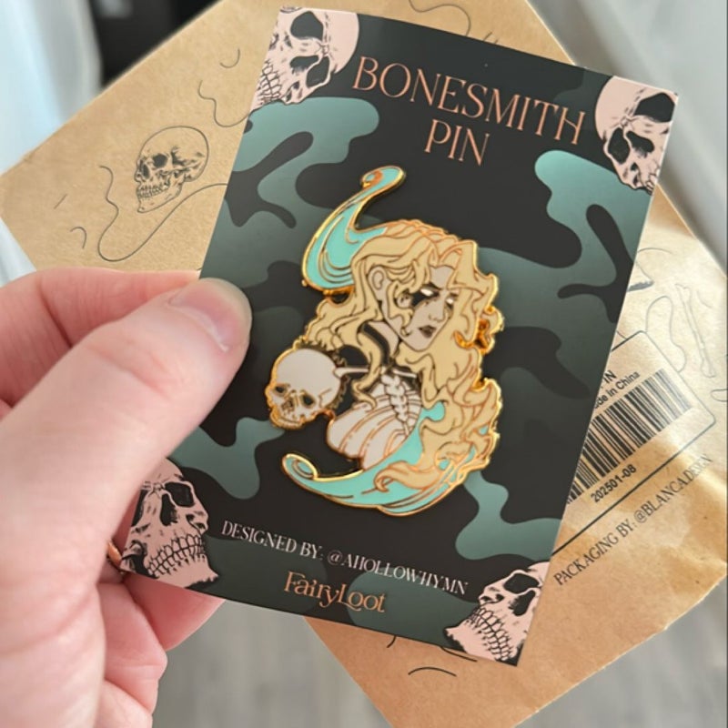 Bone Smith Pin