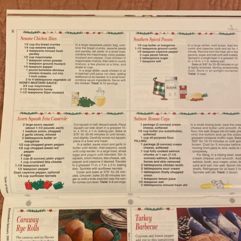 Taste of home Recipes