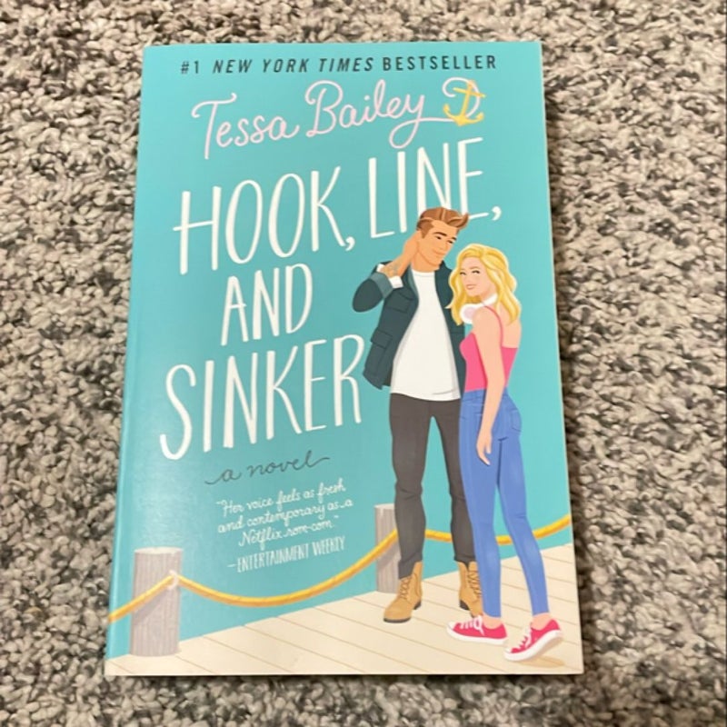Hook, Line, and Sinker