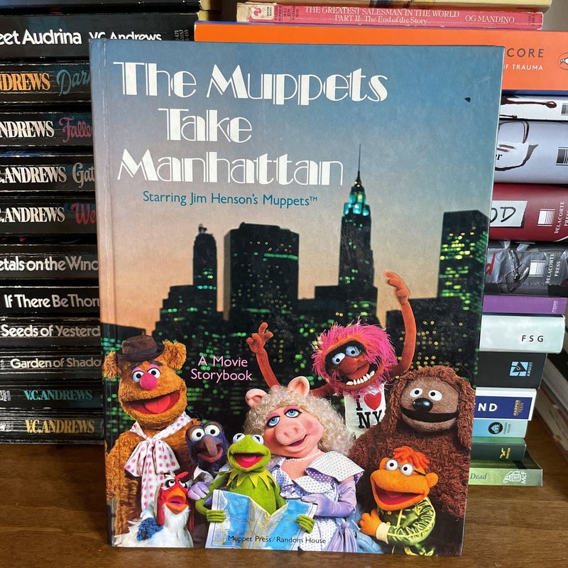 The Muppets Take Manhattan - A Movie Storybook