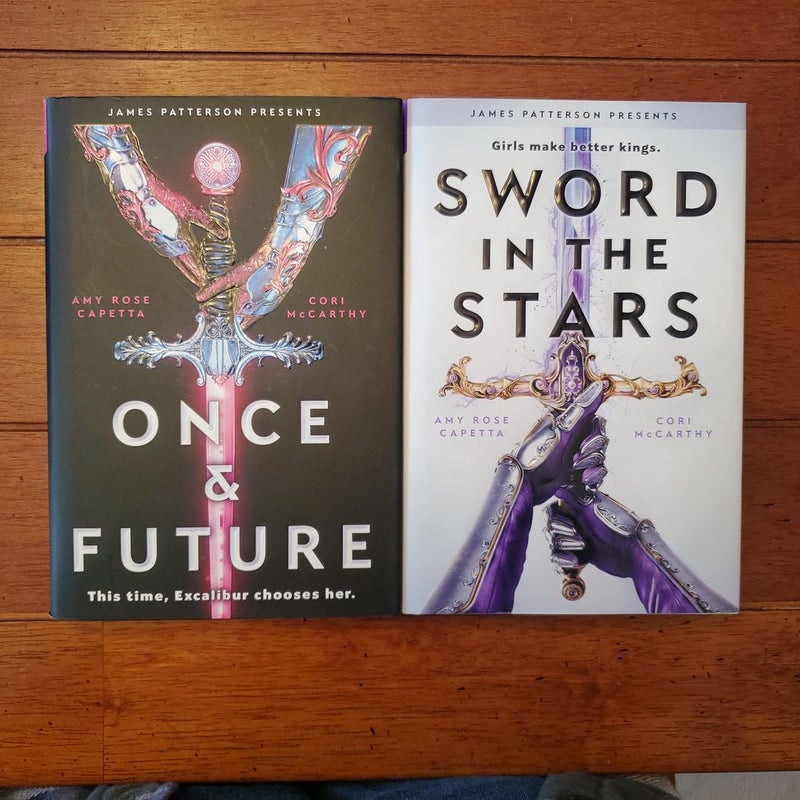 Once and Future & Sword in the Stars