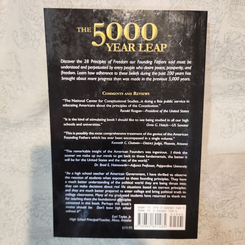 The 5000 Year Leap