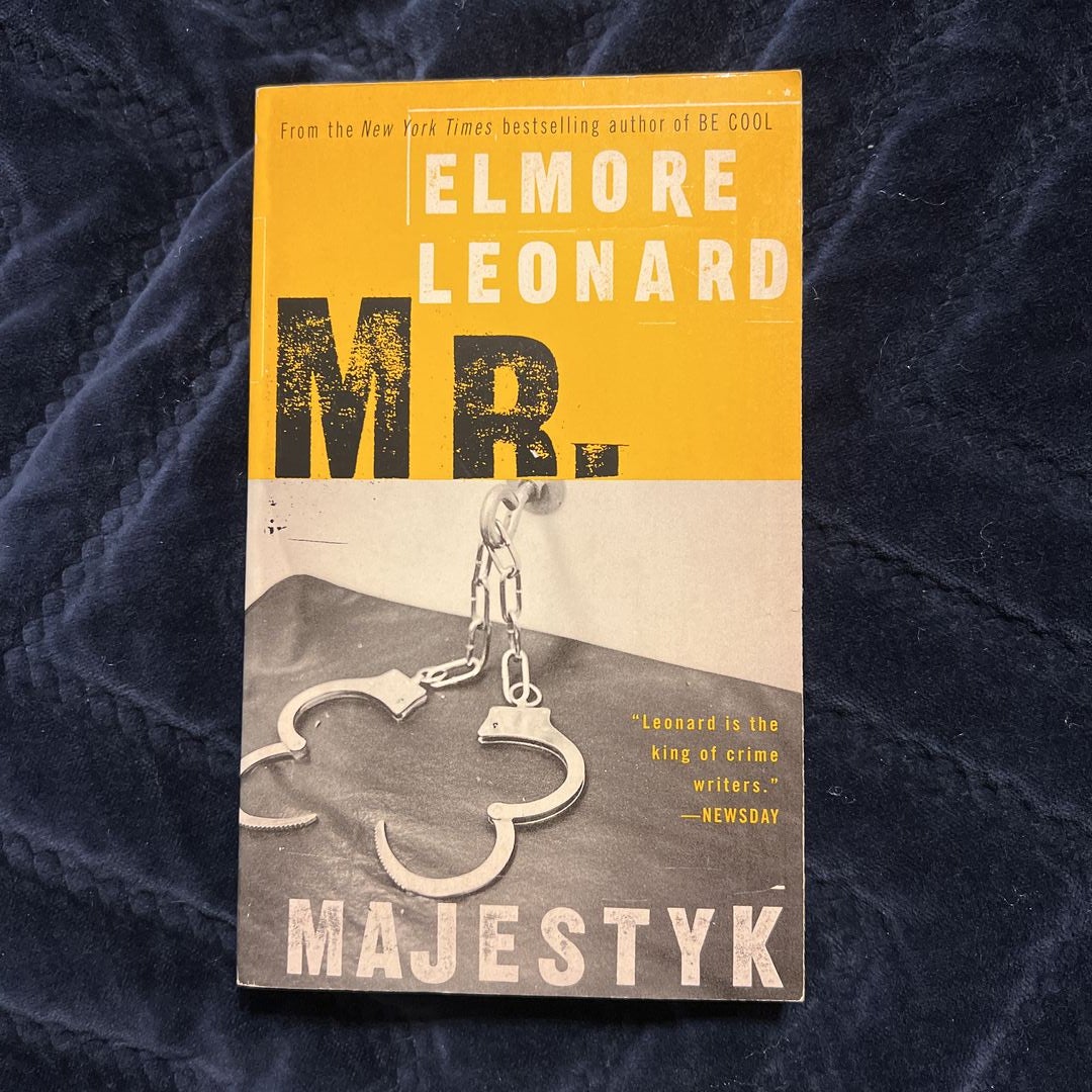 Mr Majestyk by Elmore Leonard