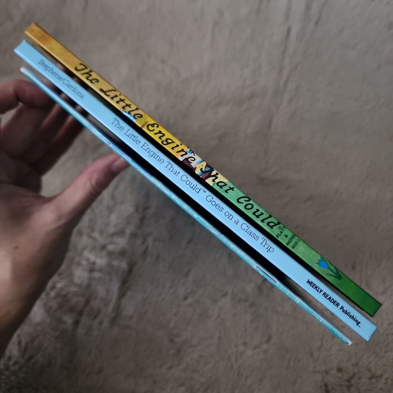 The Little Engine That Could 3 Book Set