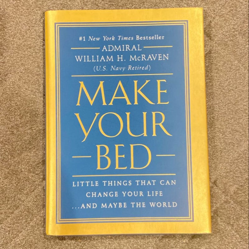 Make Your Bed