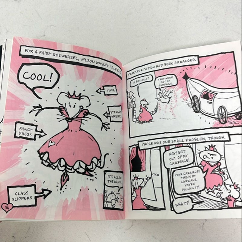 Babymouse #1: Queen of the World! by Jennifer Holm; Matthew