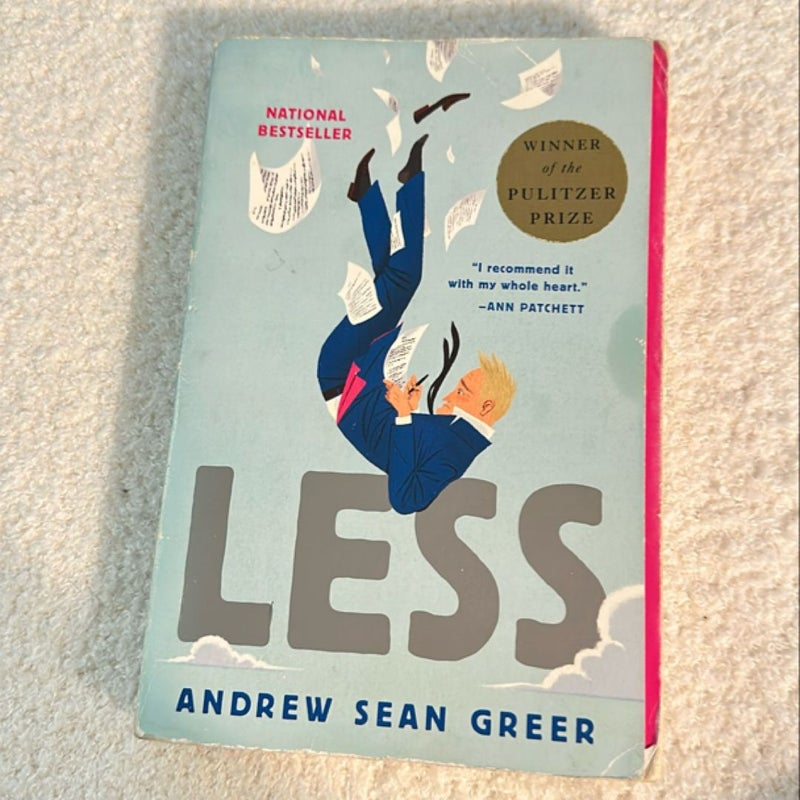 Less (Winner of the Pulitzer Prize)