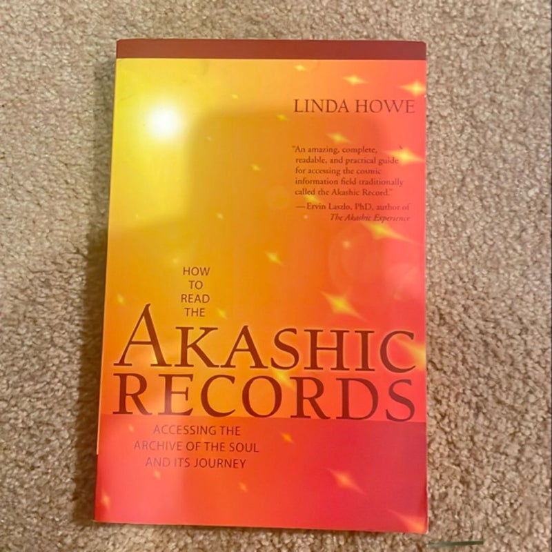 How to read the akashic records